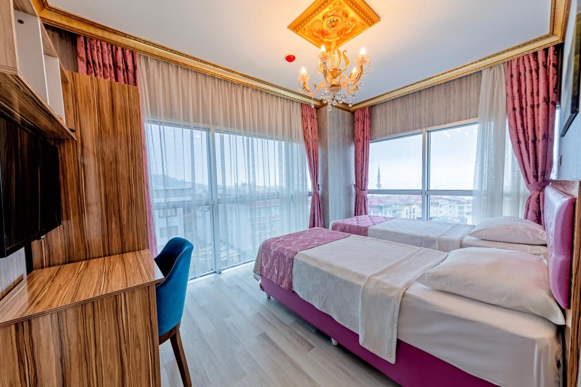 Royal Babil Suites Hotel Trabzon Bagian luar foto