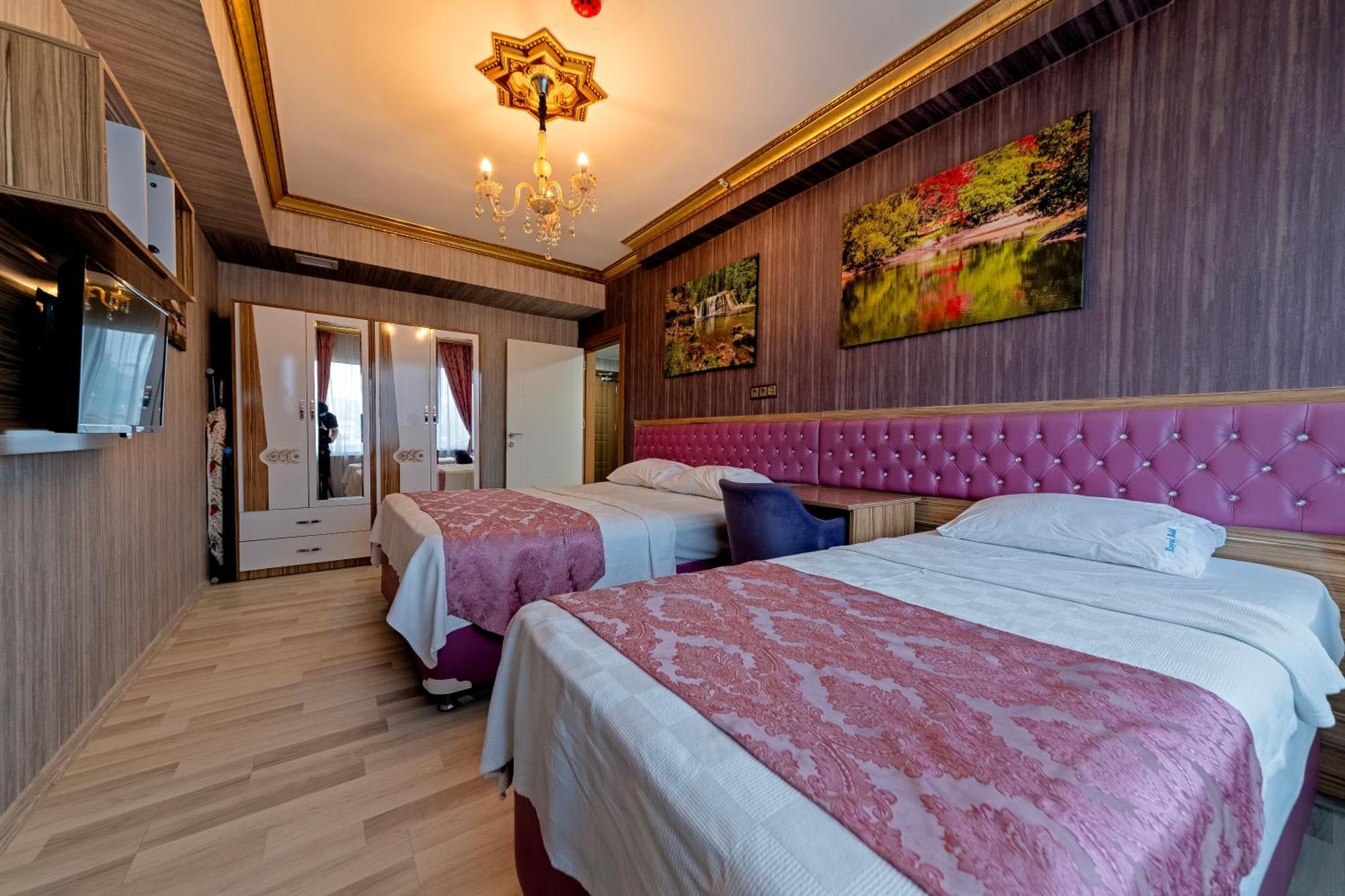 Royal Babil Suites Hotel Trabzon Bagian luar foto