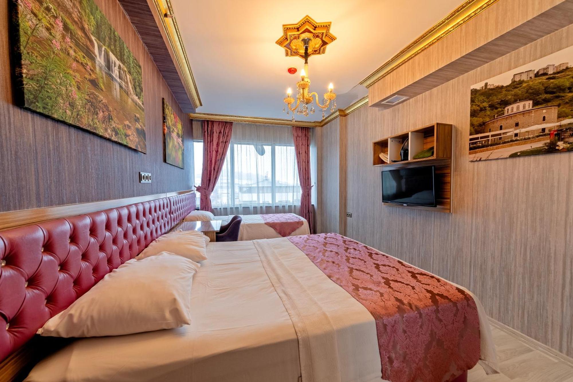 Royal Babil Suites Hotel Trabzon Bagian luar foto