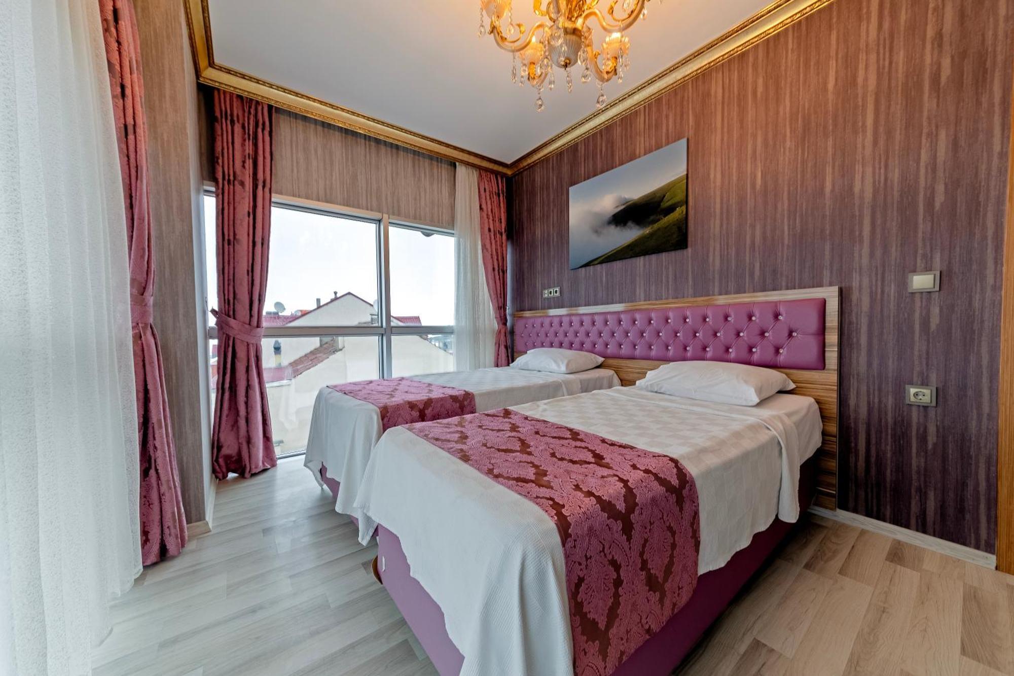Royal Babil Suites Hotel Trabzon Bagian luar foto