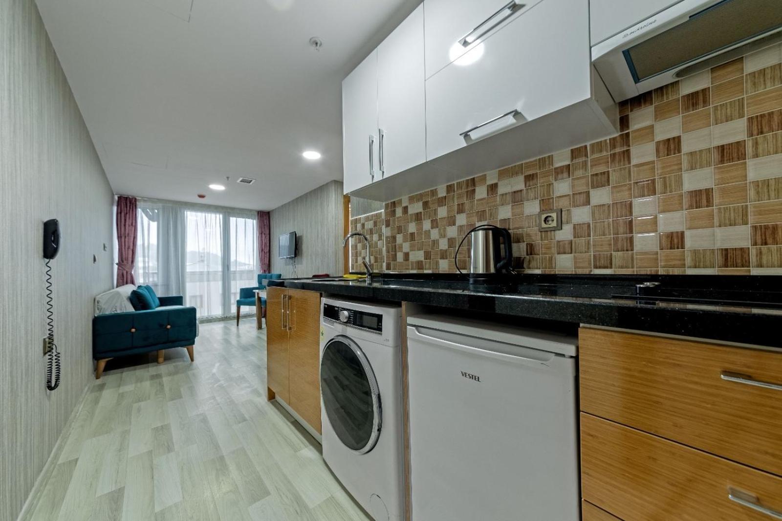 Royal Babil Suites Hotel Trabzon Bagian luar foto